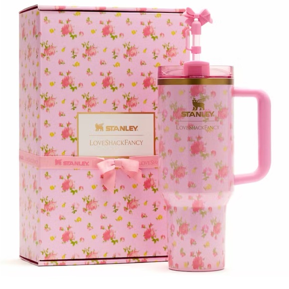 LoveShackFancy Accessories - NEW In Box - LoveShackFancy × Stanley 40oz Ibiza Sunset